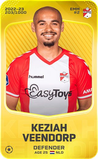 Keziah Veendorp - limited