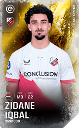 Zidane Iqbal - limited