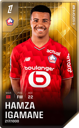 Hamza Igamane - limited