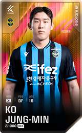 Go Jeong-Min - limited