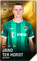 Jano ter Horst - limited