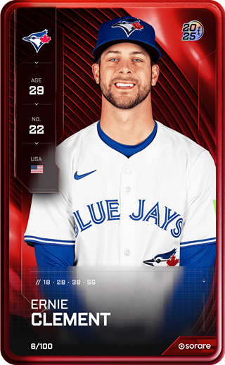 Ernie Clement - rare