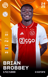 Brian Brobbey - limited