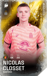 Nicolas Closset - limited