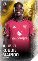 Kobbie Mainoo - limited