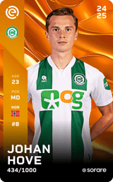 Johan Hove - limited