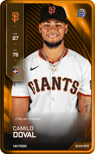 Camilo Doval - limited