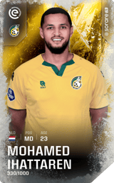 Mohamed Ihattaren - limited