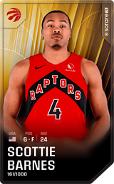 Scottie Barnes - limited
