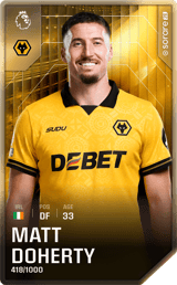Matt Doherty - limited