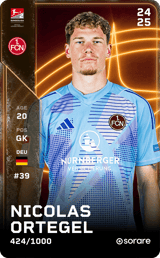 Nicolas Ortegel - limited