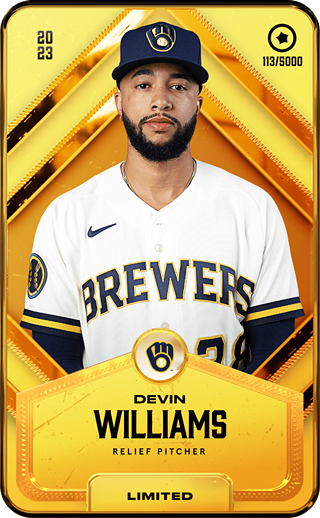 Devin Williams - limited