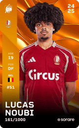 Lucas Noubi - limited