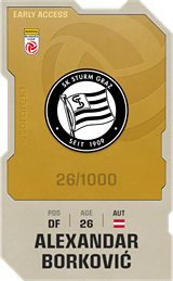 Alexandar Borković - limited