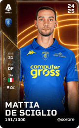 Mattia De Sciglio - limited
