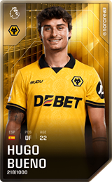 Hugo Bueno - limited
