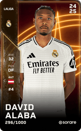 David Alaba - limited