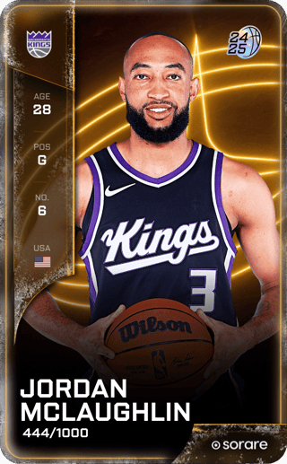 Jordan McLaughlin - limited