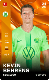 Kevin Behrens - limited