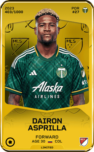 Dairon Asprilla - limited