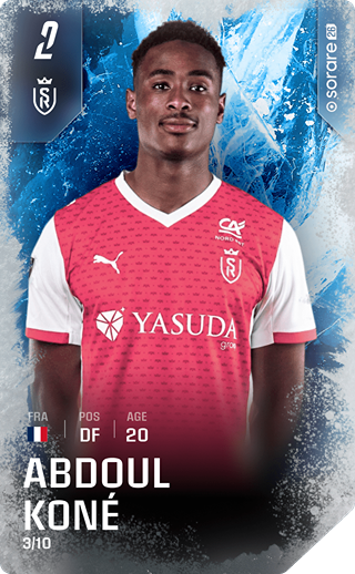 Abdoul Koné - super_rare