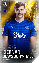 Kiernan Dewsbury-Hall - limited