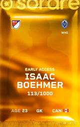 Isaac Boehmer - limited