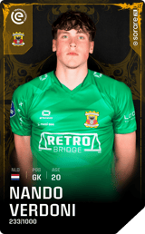 Nando Verdoni - limited