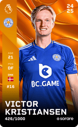 Victor Kristiansen - limited