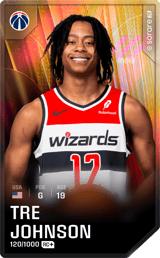 Tre Johnson - limited