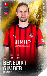 Benedikt Gimber - limited