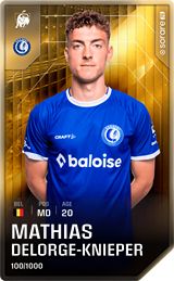 Mathias Delorge-Knieper - limited