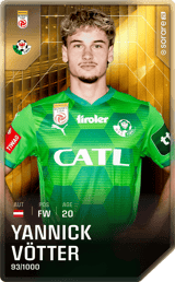 Yannick Vötter - limited