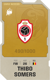 Thibo Somers - limited