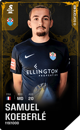 Samuel Koeberlé - limited