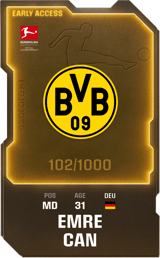 Emre Can - limited