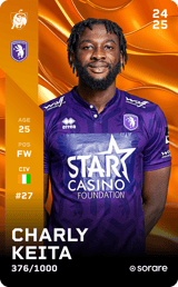 Charly Keita - limited