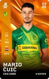 Mario Čuić - limited