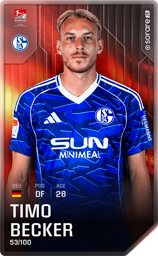 Timo Becker - rare