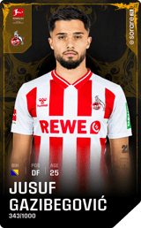 Jusuf Gazibegović - limited