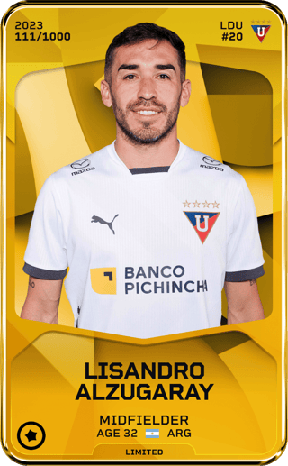 Lisandro Alzugaray - limited