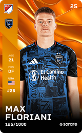 Max Floriani - limited