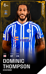 Dominic Thompson - limited