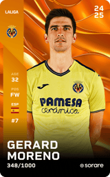 Gerard Moreno - limited