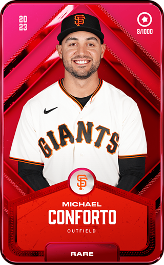 Michael Conforto - rare