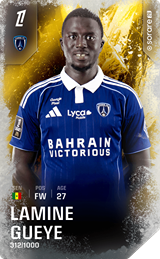Lamine Gueye - limited