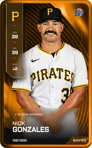 Nick Gonzales - limited