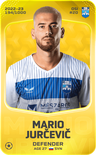 Mario Jurčevič - limited