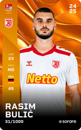 Rasim Bulić - limited