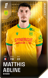 Matthis Abline - limited